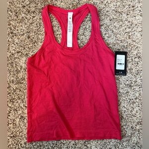 Lululemon Athletica Vibrant Pink Tank Top